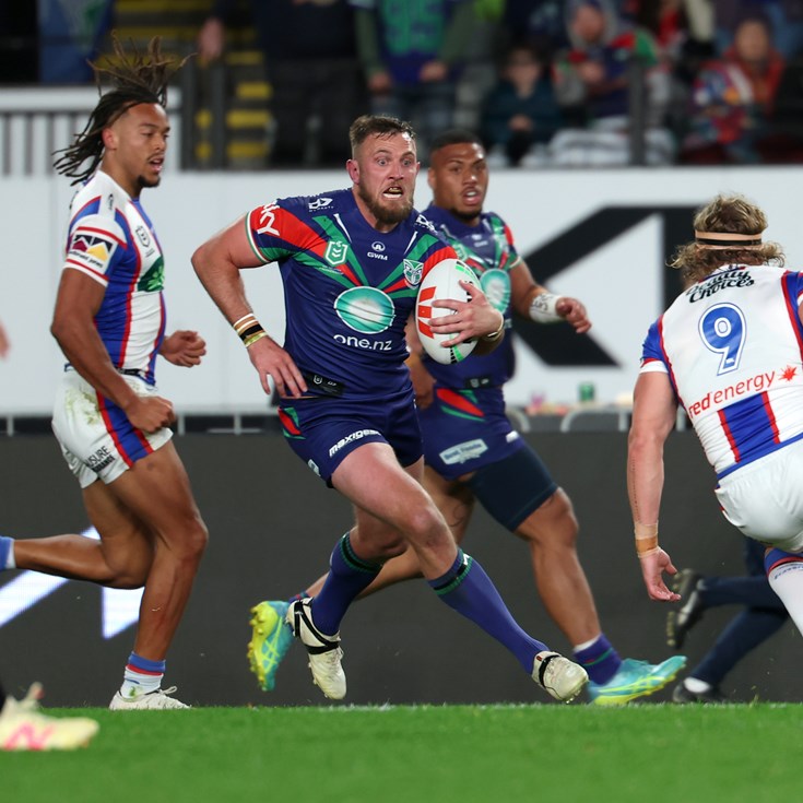 NRL Sunday blockbuster: Warriors v Knights