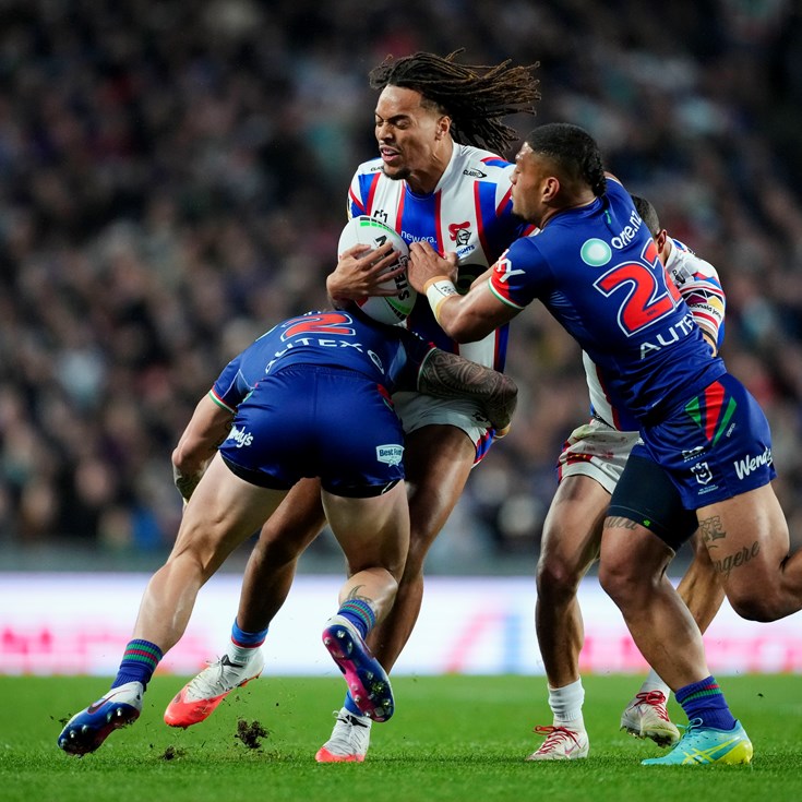 NRL Sunday blockbuster: Warriors v Knights