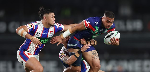 NRL Sunday blockbuster: Warriors v Knights