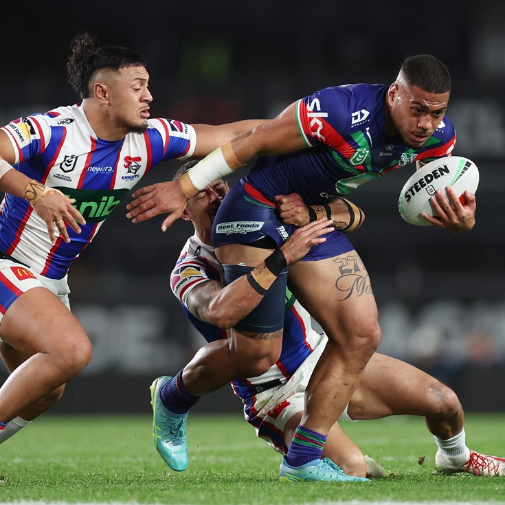 NRL Sunday blockbuster: Warriors v Knights