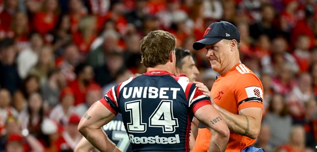 NRL Casualty Ward: Watson suffers head knock; Cleary on course