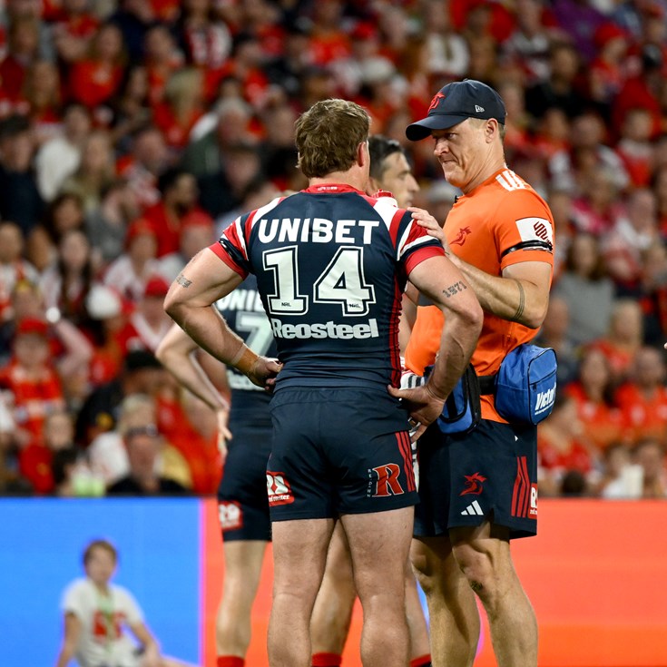 NRL Casualty Ward: Watson suffers head knock; Cleary on course