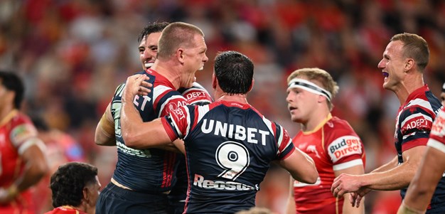Roosters into first decider since 2019 after dominating Dolphins