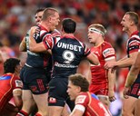 Roosters into first decider since 2019 after dominating Dolphins
