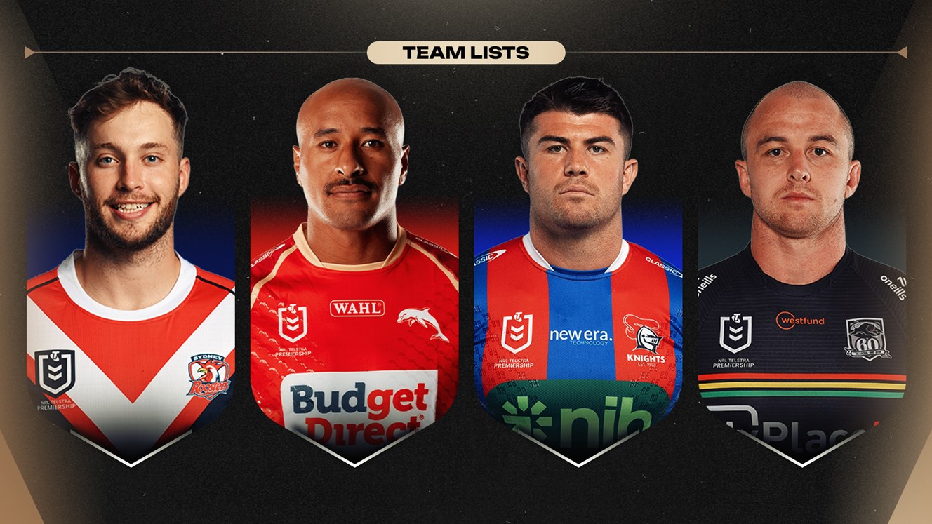 NRL Team Lists: Preliminary Finals