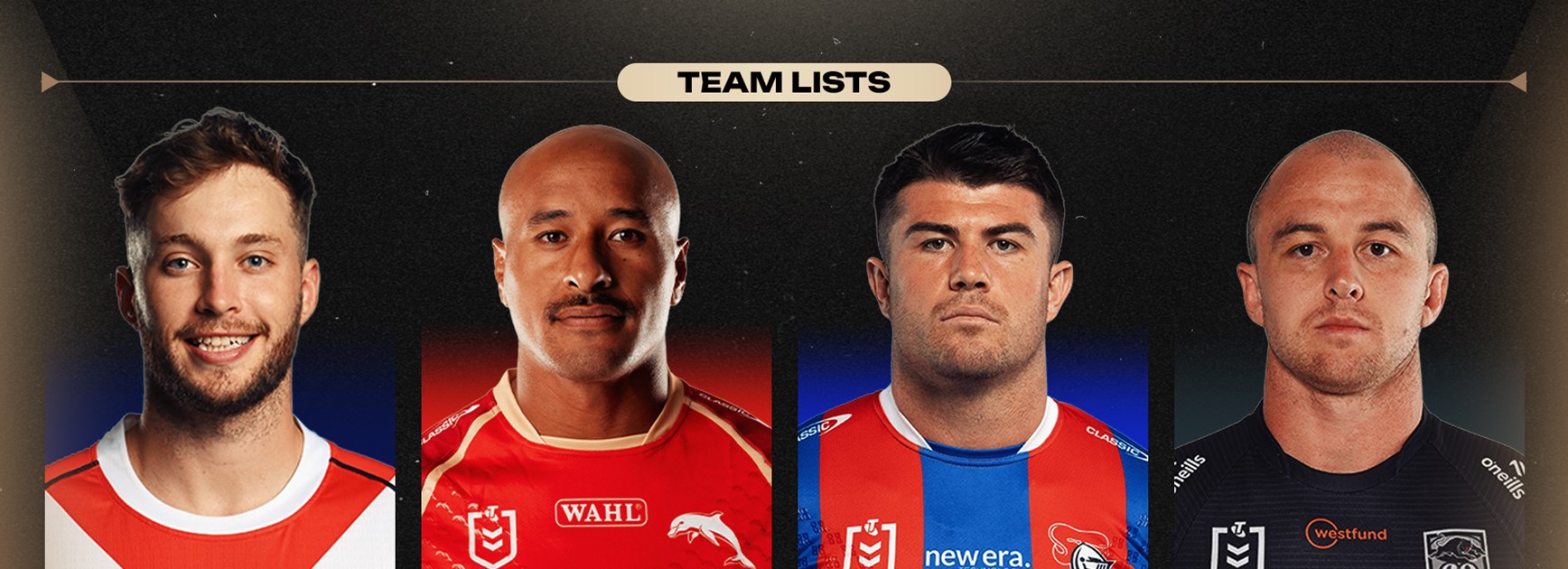 NRL Team Lists: Preliminary Finals