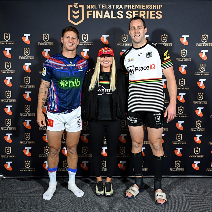 Grand final awaits: Panthers v Knights