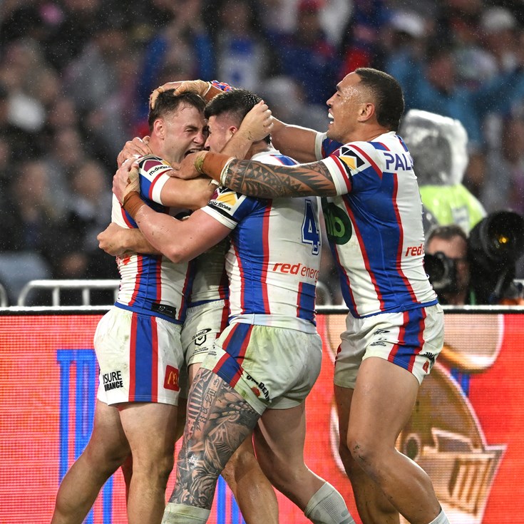 Sandon deliver: Smith stands tall as 12-man Knights stun Panthers