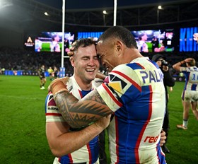 Sandon deliver: Smith stands tall as 12-man Knights stun Panthers