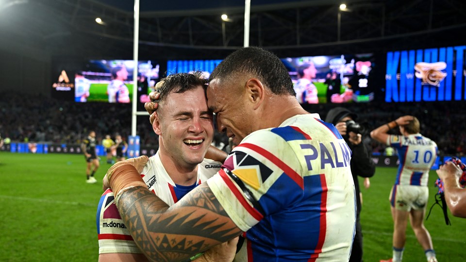 Sandon deliver: Smith stands tall as 12-man Knights stun Panthers