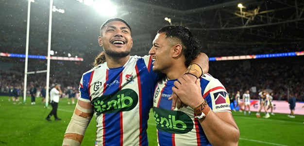 Toa Samoa goers: Knights' brothers in arms join forces