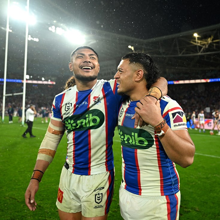 Toa Samoa goers: Knights' brothers in arms join forces