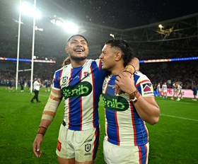 Toa Samoa goers: Knights' brothers in arms join forces