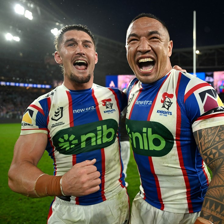 'Time's up soon': Frizell ready to grasp rare shot at GF glory