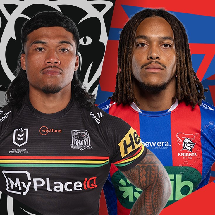 Panthers v Knights: Cogger, Garner return; Same 19 for Holbrook