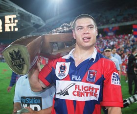 'The town was painted red and blue:' 2001 magic returning to Newcasle