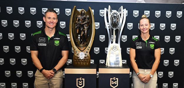 Top of their game: Gee, Sharpe to control grand finals