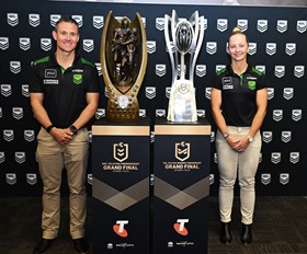 Top of their game: Gee, Sharpe set to control grand finals