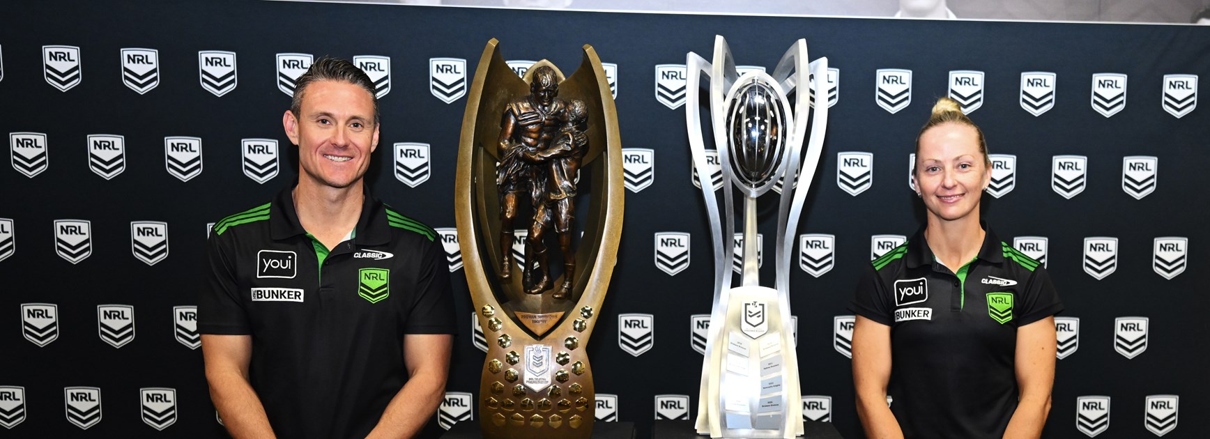 Top of their game: Gee, Sharpe to control grand finals