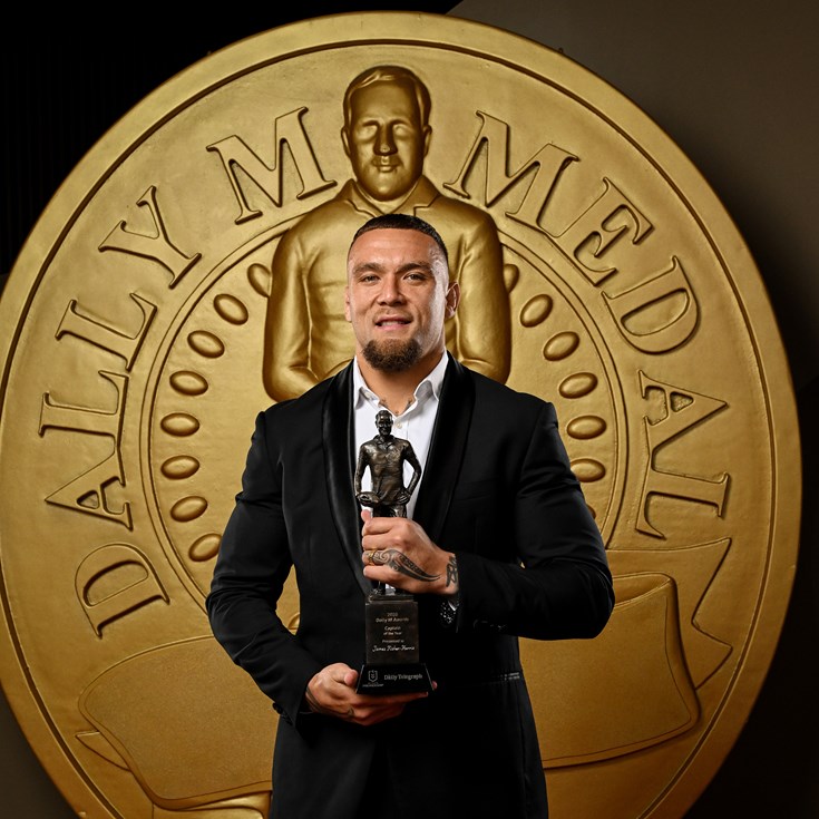Dally M Medal 2026: Cleary, Upton crowned best of the best