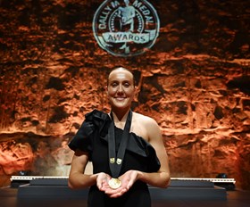 Nathan Cleary and Tamika Upton win Dally M Medals