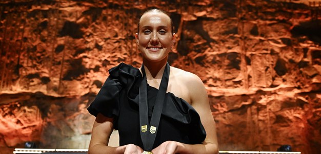 Nathan Cleary and Tamika Upton win Dally M Medals