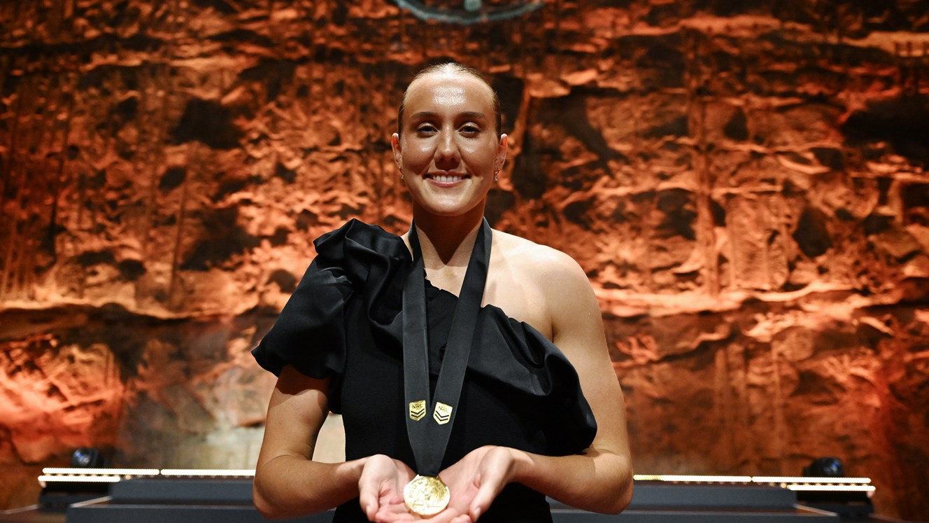 Nathan Cleary and Tamika Upton win Dally M Medals