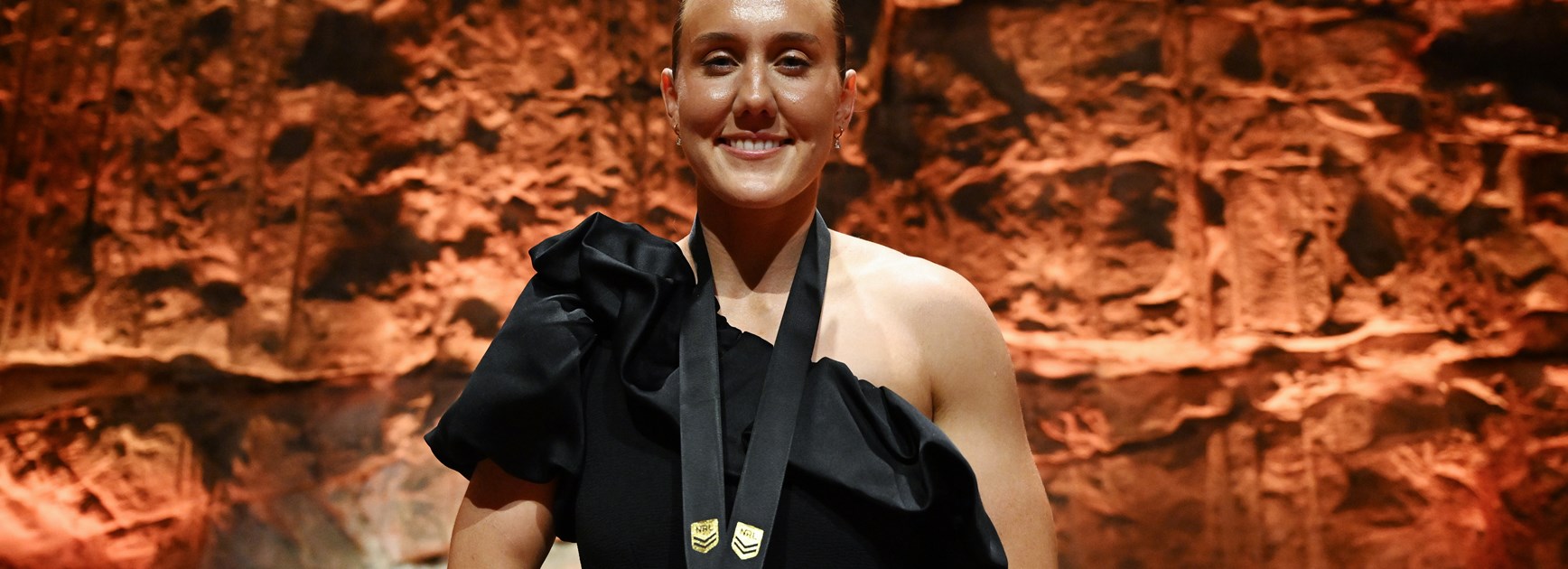 Nathan Cleary and Tamika Upton win Dally M Medals