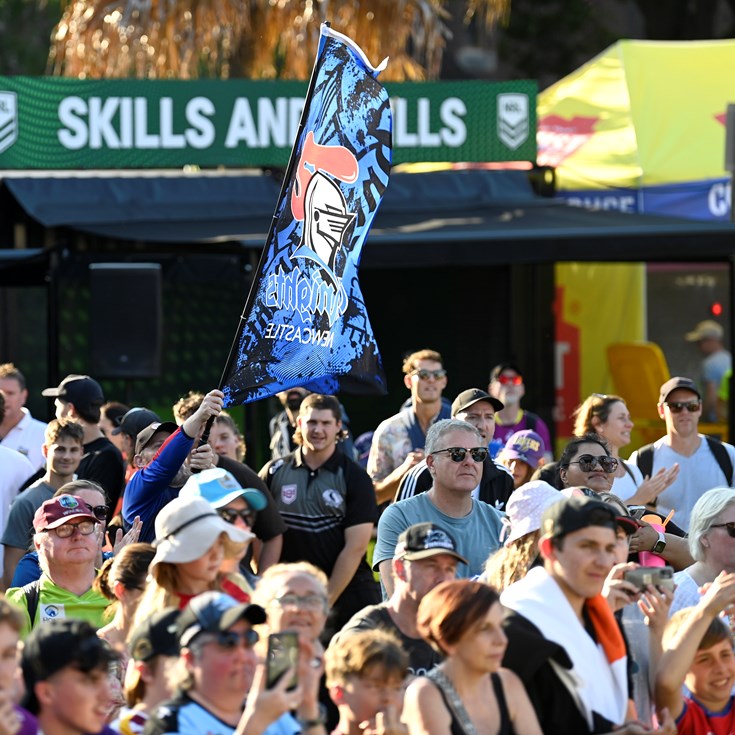 Join the Grand Final march on Sydney Harbour Bridge