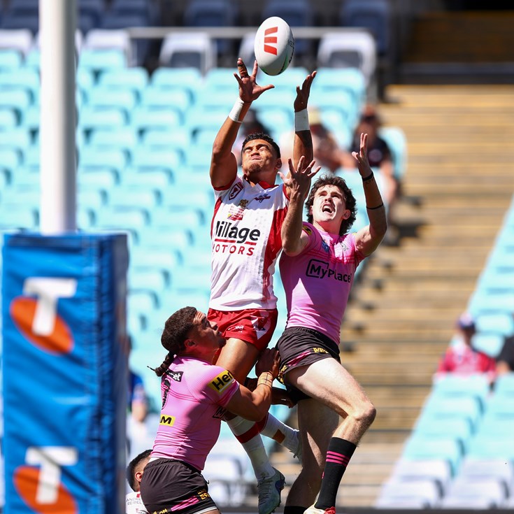 NRL State Championship: Panthers v Dolphins