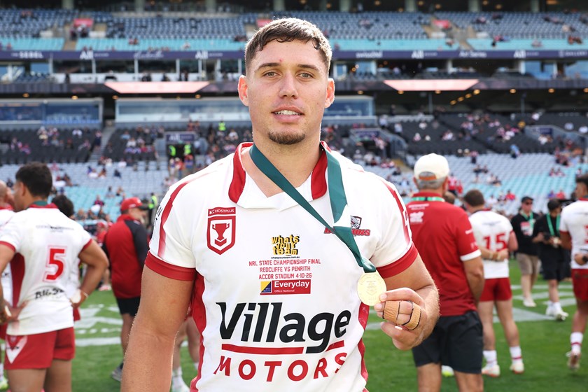 Jake Averillo collected man of the match honours.