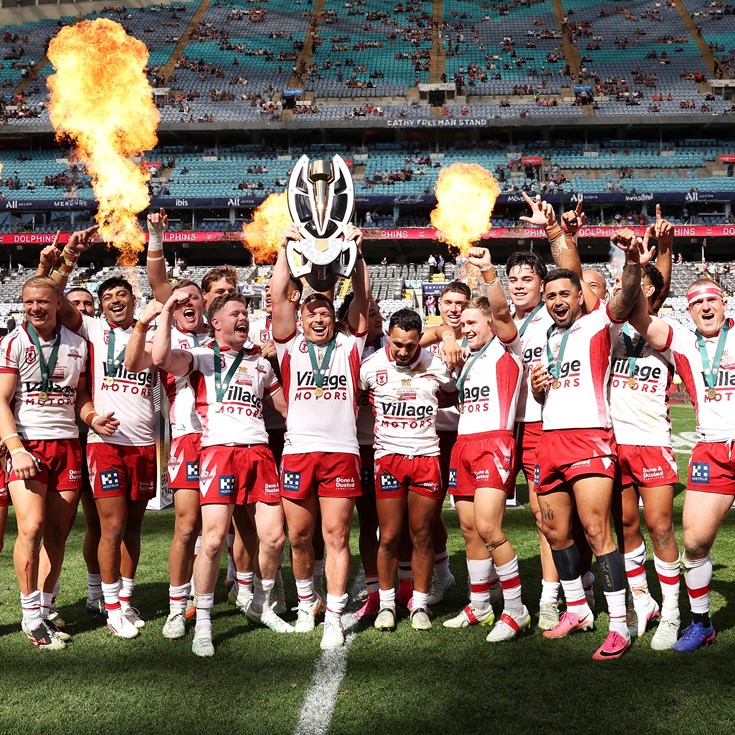 As it happened: Dolphins dominate Panthers to win NRL State Championship