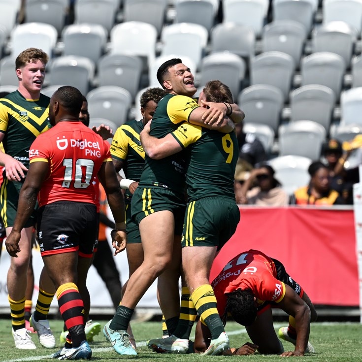 Australia PM's XIII v PNG PM's XIII