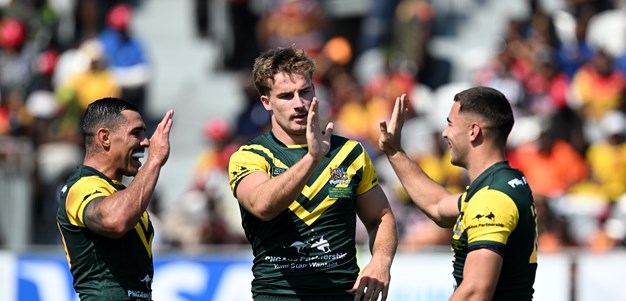 Mam, Taylor, Todhunter shine as Australia win big in PNG