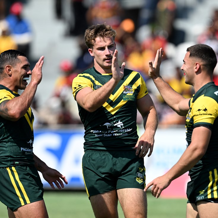 Mam, Taylor, Todhunter shine for Australia in Port Moresby