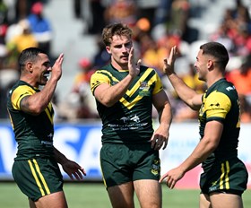 Mam, Taylor, Todhunter shine as Australia win big in PNG