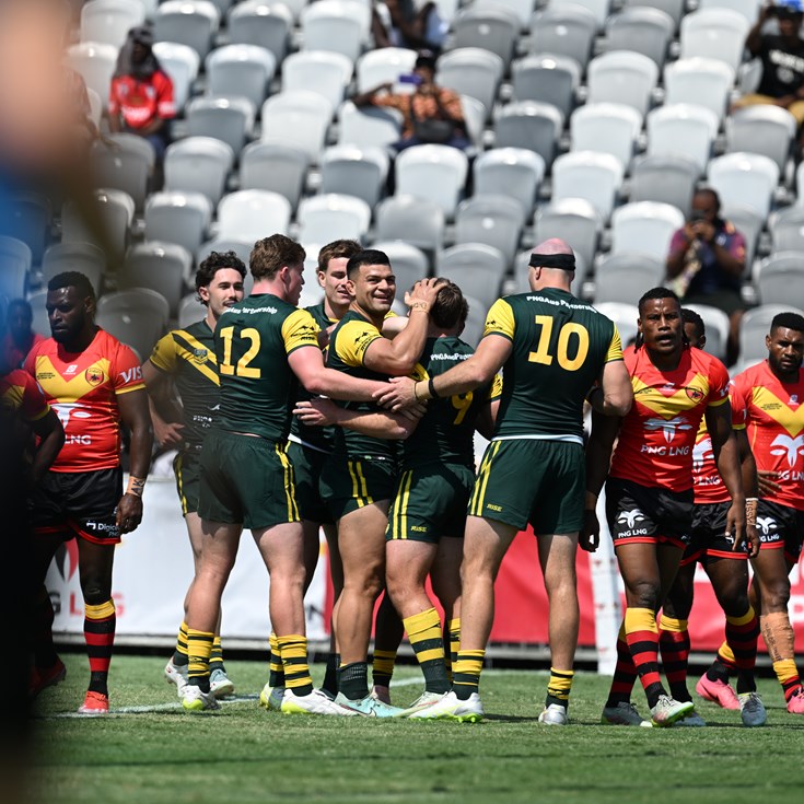 Australia PM's XIII v PNG PM's XIII