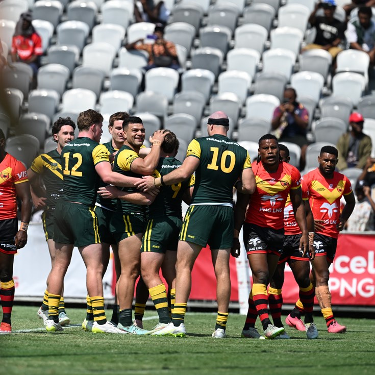 Australia PM's XIII v PNG PM's XIII