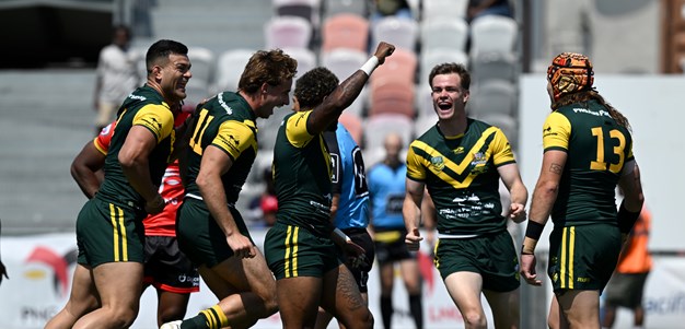 PM's XIII: Mam, Taylor, Todhunter shine as Australia men and women deliver