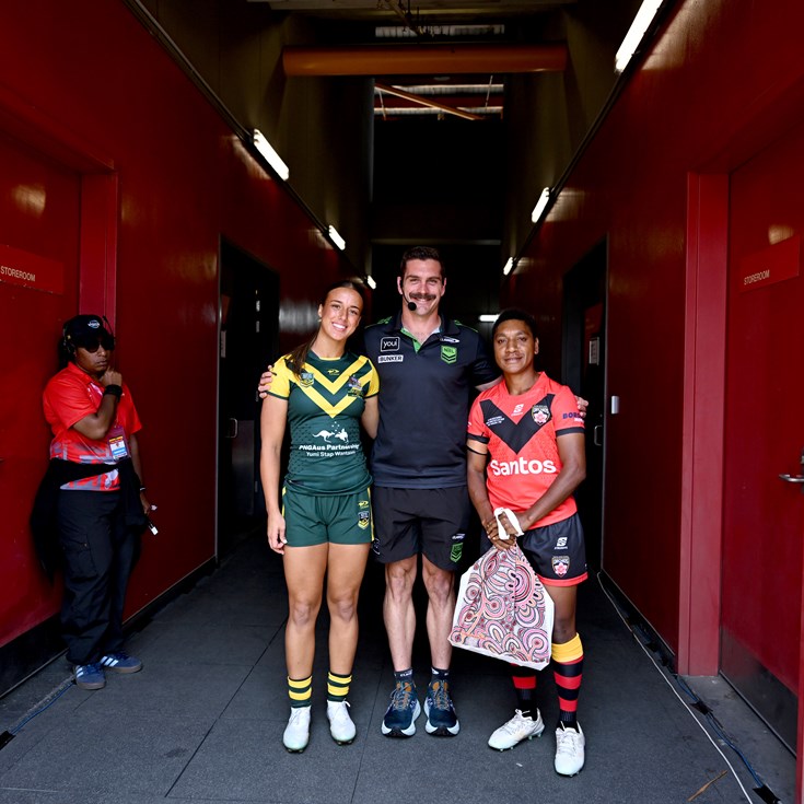 Australia PM's XIII v PNG PM's XIII Women