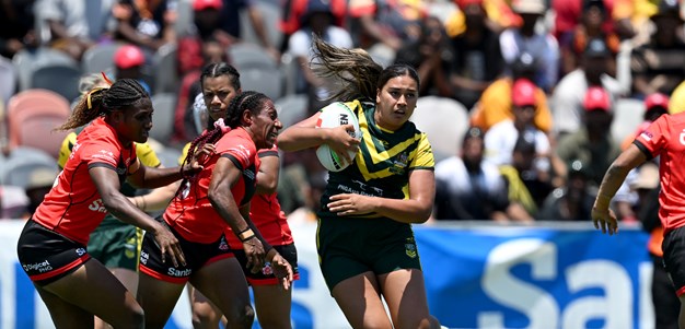 Australia PM's XIII v PNG PM's XIII Women
