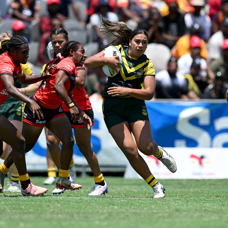 Australia PM's XIII v PNG PM's XIII Women