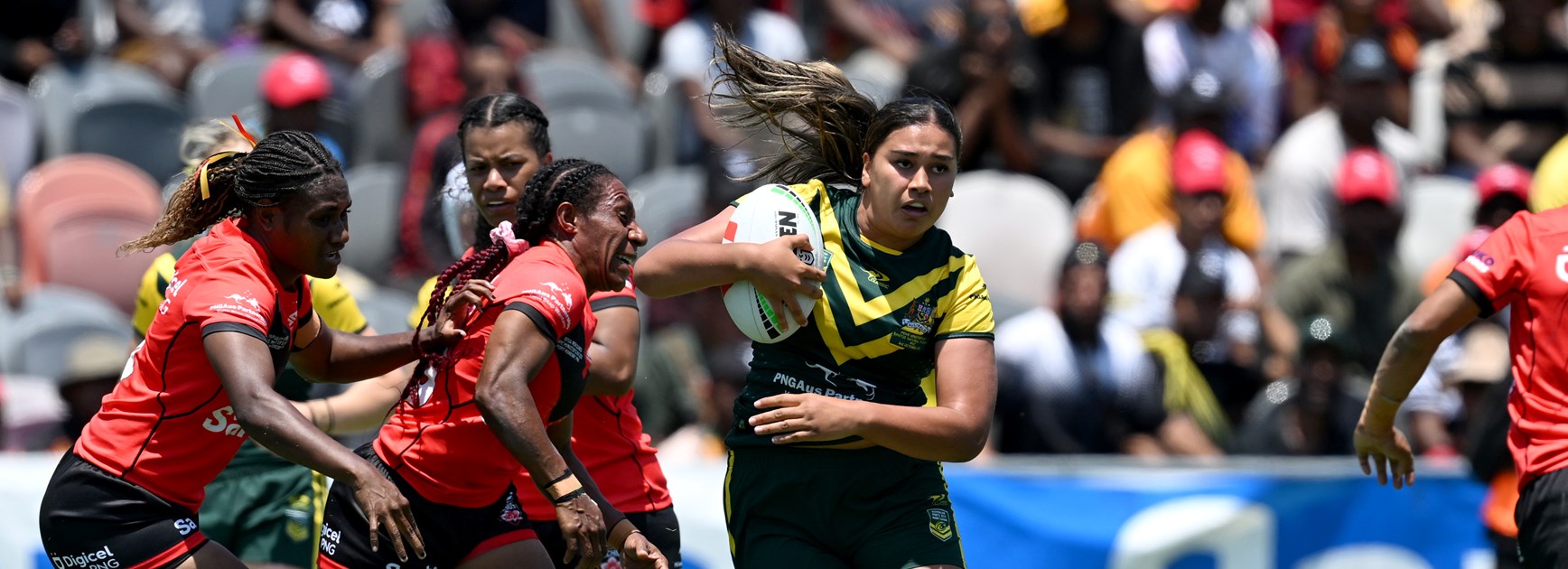 Australia PM's XIII v PNG PM's XIII Women