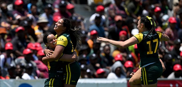 Australia PM's XIII v PNG PM's XIII Women