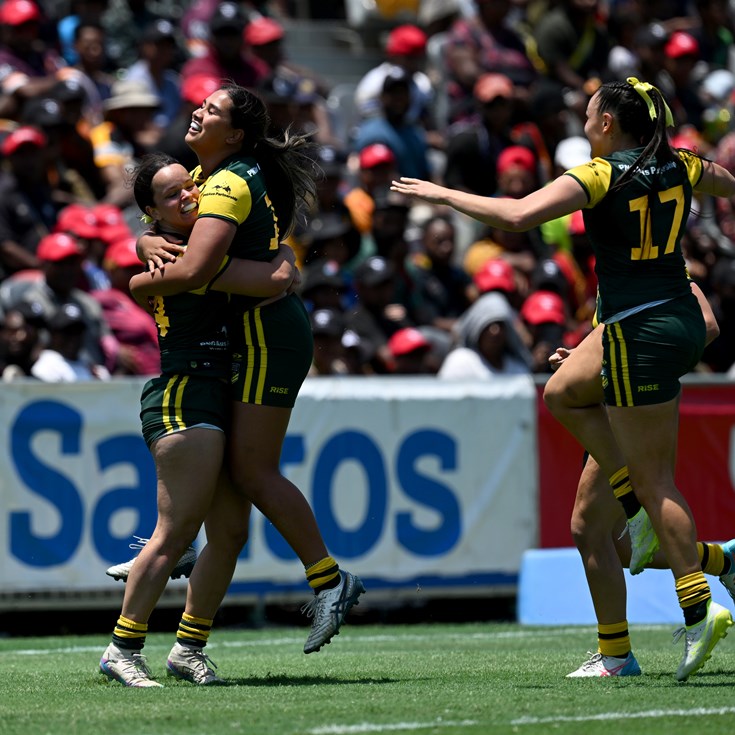 Australia PM's XIII v PNG PM's XIII Women