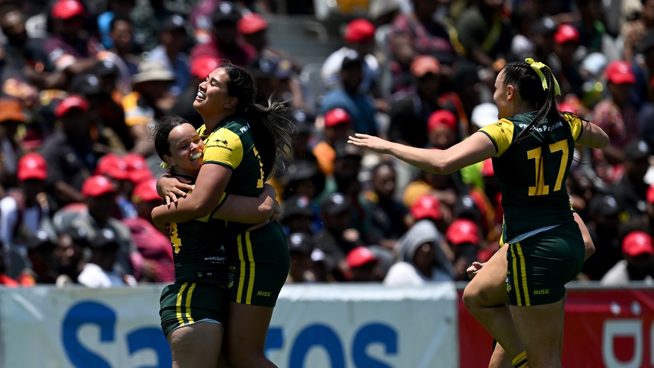 Australia PM's XIII v PNG PM's XIII Women