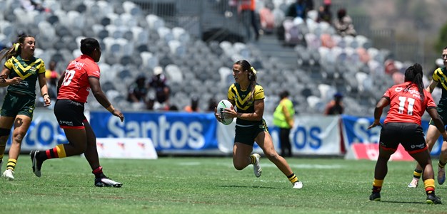 Australia PM's XIII v PNG PM's XIII Women