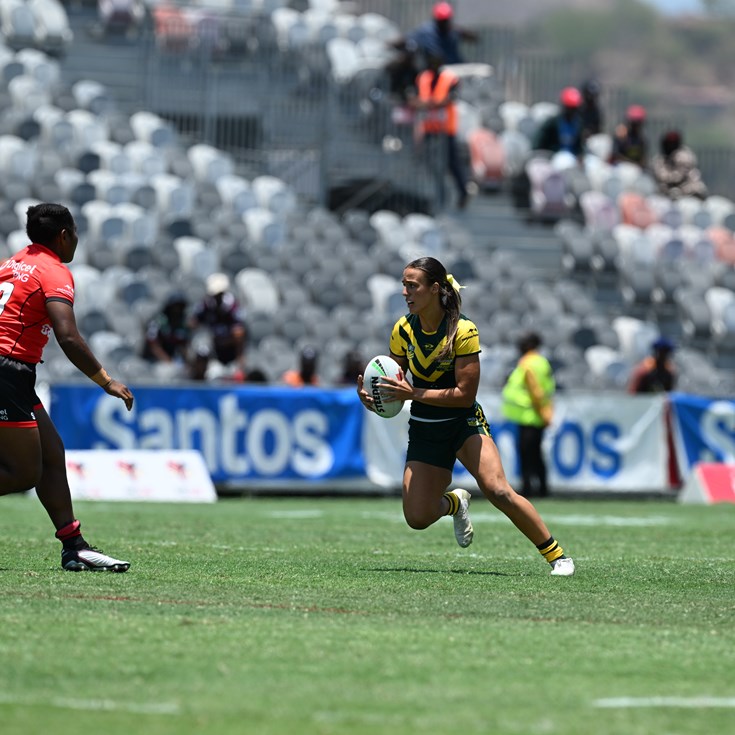 Australia PM's XIII v PNG PM's XIII Women