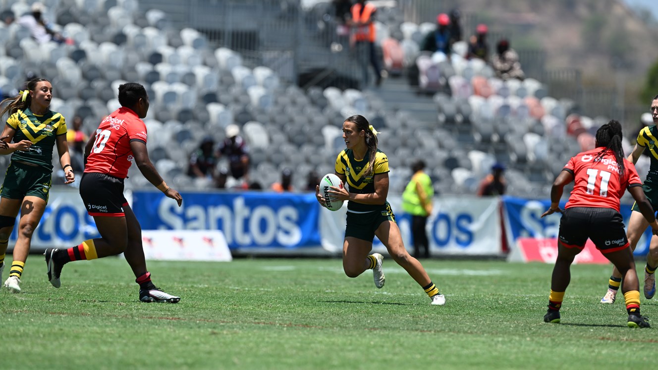 Australia PM's XIII v PNG PM's XIII Women