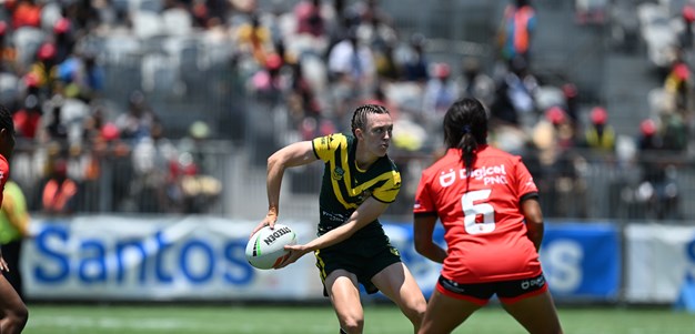 Australia PM's XIII v PNG PM's XIII Women